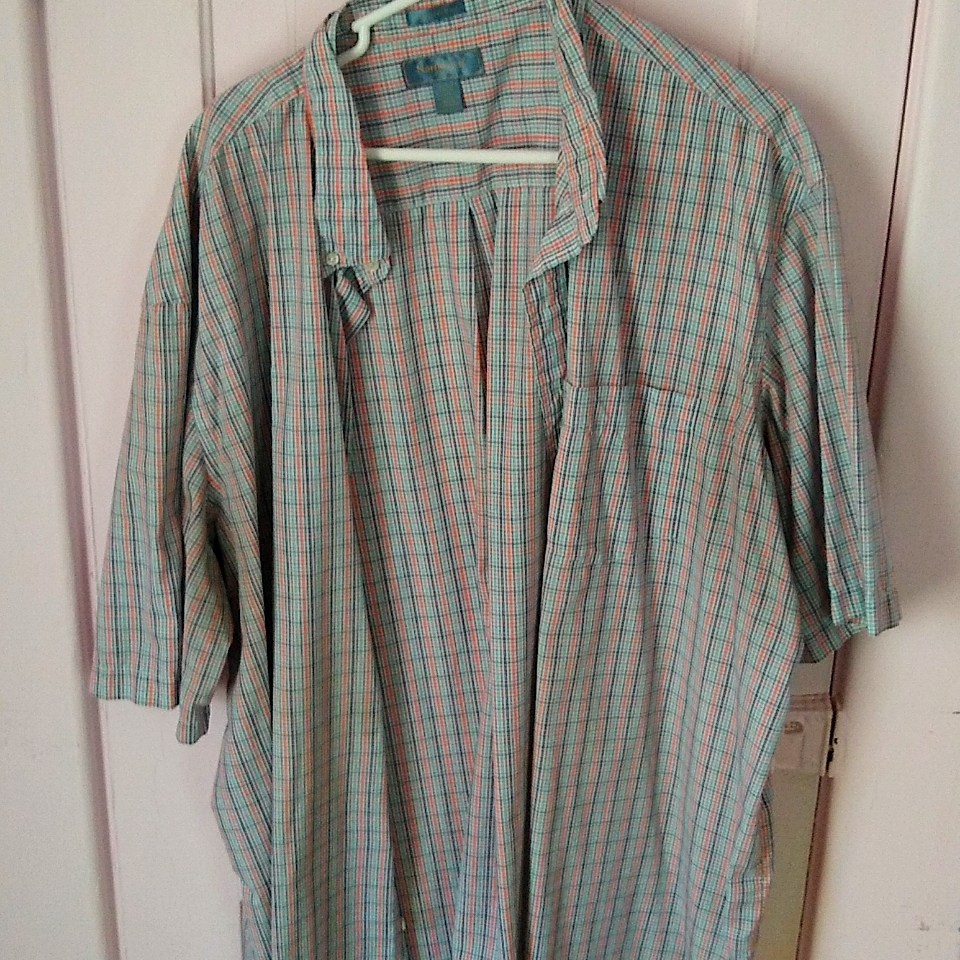 3xl Button Down